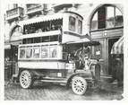 Automobile CARTE PHOTO BUS 75 " Paris"