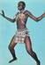 CPSM AFRIQUE NU "Danse folklorique"