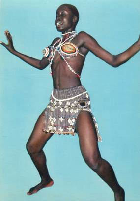CPSM AFRIQUE NU "Danse folklorique"