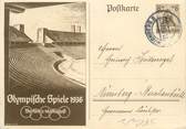 Sport CPSM Allemagne "Les Jeux Olympiques, Stade"