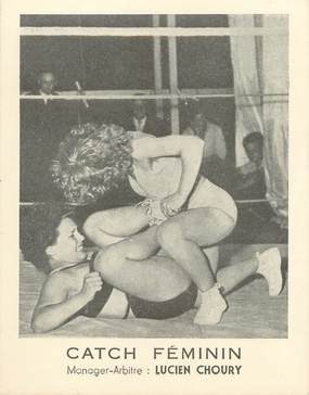 CPSM "Catch Féminin"