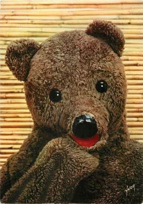 CPSM SERIE TV ENFANT " Bonne Nuit les Petits, Nounours"