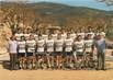 CPSM CYCLISME " Equipe de France Cycliste"