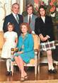 Theme CPSM FAMILLE ROYALE " Monaco, Le Prince Rainier, la Princesse Grace et leurs enfants"