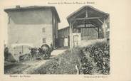 38 Isere / CPA FRANCE 38 "Souvenir de la maison de Repos de Biviers"