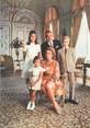 Theme CPSM FAMILLE ROYALE " Monaco, Le Prince Rainier III, la Princesse Grace et leurs enfants"