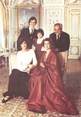 Theme CPSM FAMILLE ROYALE " Monaco, Le Prince Rainier III, la Princesse Grace et leurs enfants"