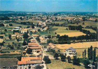 CPSM FRANCE 38 " Tignieu - Jameyzieu, Vue générale aérienne, Le Gambaud"