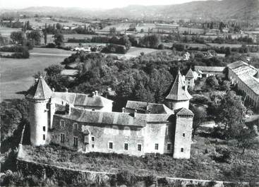 CPSM FRANCE 38 " Vignieu, Château de Chapeau"