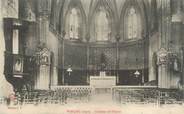 38 Isere CPA FRANCE 38 "Porcieu, Intérieur de l'église"