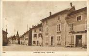 38 Isere CPA FRANCE 38 "Porcieu, Grande Rue"