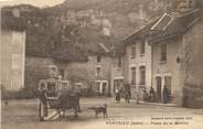 38 Isere CPA FRANCE 38 "Vertrieu, La place de la Mairie"