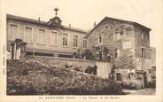 30 Gard CPA FRANCE 30 "Saint Bres, la Mairie et les Ecoles"