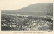 38 Isere CPA FRANCE 38 "Vertrieu, Vue générale prise des Rochers de St Servin"