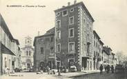 30 Gard CPA FRANCE 30 "Saint Ambroix, Placette et Temple"