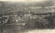 38 Isere CPA FRANCE 38 "Vertrieu, Vue générale prise sur la montagne du Serverin"