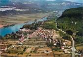 38 Isere CPSM FRANCE 38 "Vertrieu, Vue panoramique aérienne"