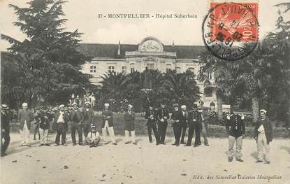 CPA FRANCE 34 "Montpellier, Hopital Suburbain"