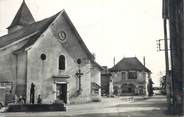 38 Isere CPSM FRANCE 38 " Apprieu, Place de l'église"