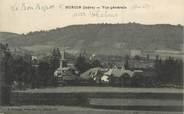 38 Isere CPA FRANCE 38 " Burcin, Vue générale"