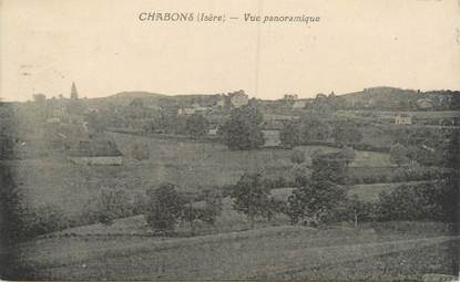 CPA FRANCE 38 " Chabons, Vue panoramique"