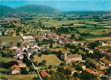 CPSM FRANCE 38 " Colombe, Vue générale aérienne"