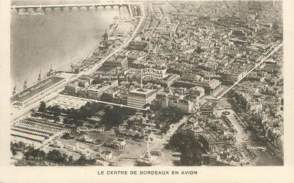 CPA FRANCE 33 "Bordeaux, vue aérienne"