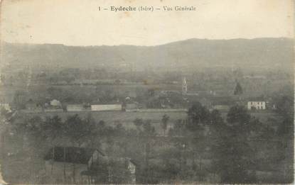 CPA FRANCE 38 " Eydoche, Vue générale"