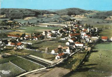 CPSM FRANCE 38 " Eydoche, Vue panoramique aérienne"