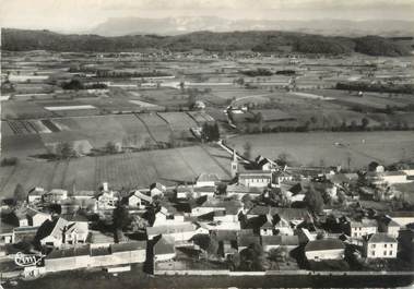 CPSM FRANCE 38 " Eydoche, Vue panoramique aérienne"