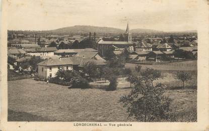 CPA FRANCE 38 "Longechenal, Vue générale"