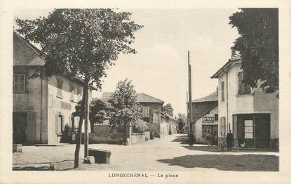 CPA FRANCE 38 "Longechenal, La place"