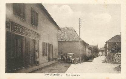 CPA FRANCE 38 "Longechenal, Rue centrale"