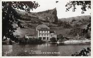 63 Puy De DÔme / CPSM FRANCE 63 "Le Lac Chambon et la dent du Marais"