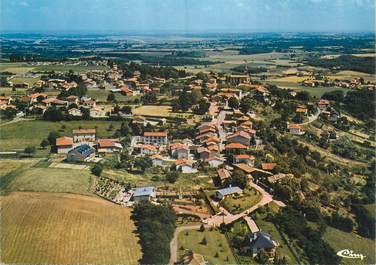 CPSM FRANCE 38 "Grenay, Vue générale aérienne"