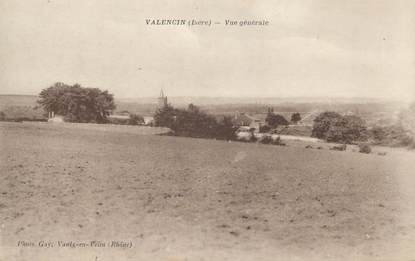 CPA FRANCE 38 " Valencin, Vue générale"