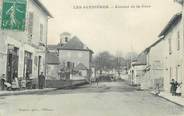 38 Isere CPA FRANCE 38 " Les Avenières, Avenue de la Gare"