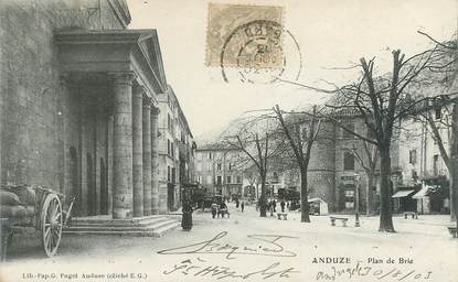 CPA FRANCE 30 "Anduze, Plan de Brie"