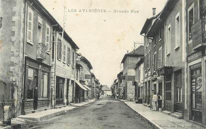 CPA FRANCE 38 "Les Avenières, La Grande Rue"