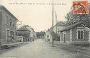 38 Isere CPA FRANCE 38 "Les Avenières, Gare du Tramway et avenue de la Gare"