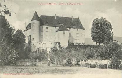 CPA FRANCE 38 "Creys, Le Château de Meyrieu"