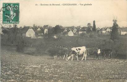 CPA FRANCE 38 "Coucharbin, Vue générale"