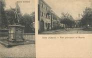 67 Ba Rhin / CPA FRANCE 67 "Seltz, rue principale et mairie"