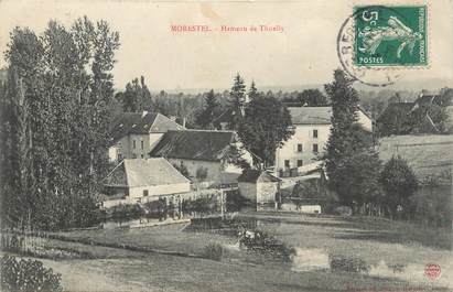 CPA FRANCE 38 "Morestel, Le Hameau de Thuely"