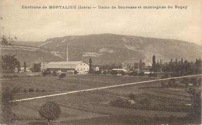 CPA FRANCE 38 "Bouvesse, Montagnes du Bugey"