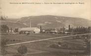 38 Isere CPA FRANCE 38 "Bouvesse, Montagnes du Bugey"