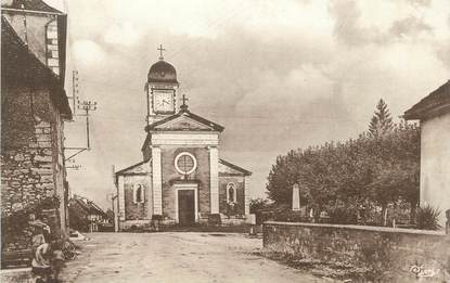 CPA FRANCE 38 "Brangues, Place de l'église"