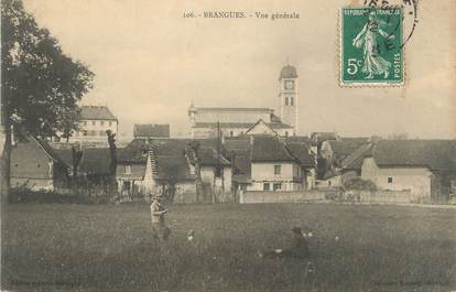 CPA FRANCE 38 "Brangues, Vue générale"