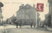 38 Isere CPA FRANCE 38 "Montalieu, La Grande Rue et Rue de l'Ecole"