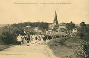 16 Charente / CPA FRANCE 16 "Pélérinage Notre Dame de Charmant, la montée au Calvaire et vue de Charmant"